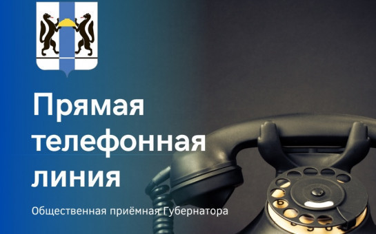 30.05.2025 года с 10.00 до 16.00 проводится общерегиональный «День открытых дверей», в том числе с 10.00 до 12.00 «прямая телефонная линия» по теме: «О мерах поддержки семей с детьми на территории Новосибирской области»