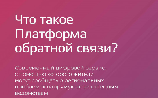 Как сообщить о любой проблеме и получить ответ от органов власти