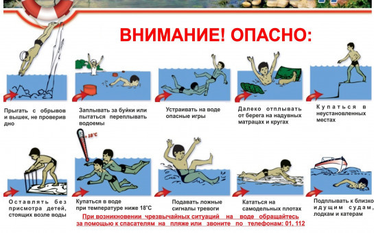 Безопасность на воде